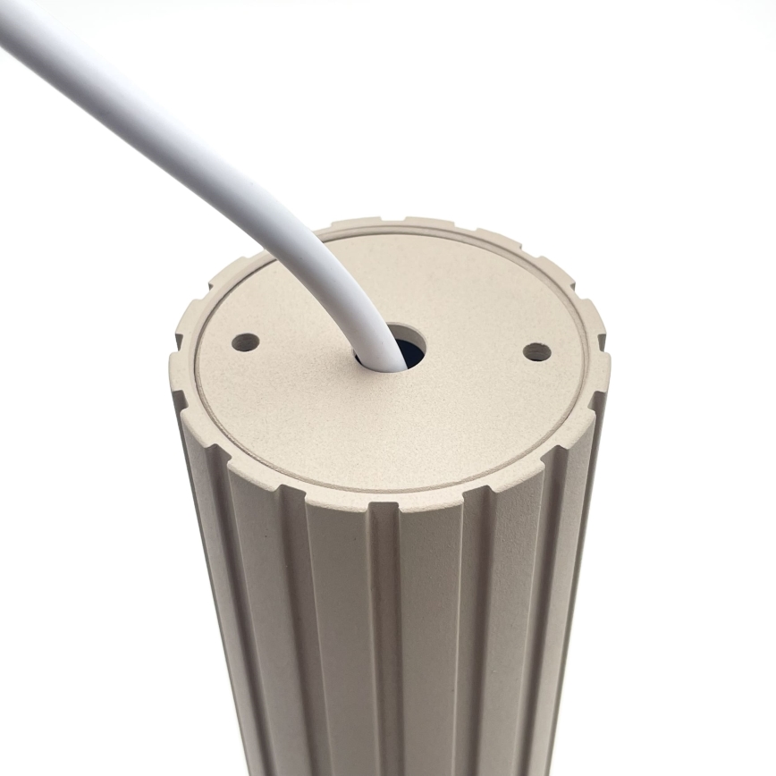 Brilagi - Lampa wisząca na lince CRISPINA 1xGU10/10W/230V beżowa