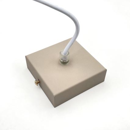 Brilagi - Lampa wisząca na lince CRISPINA 1xGU10/10W/230V beżowa