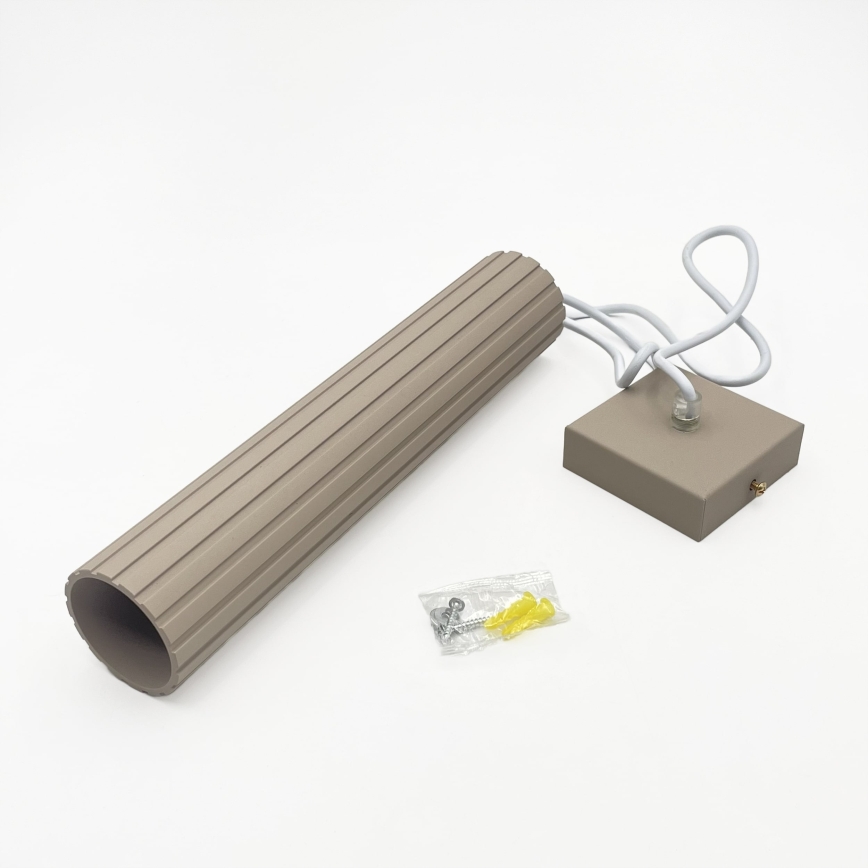 Brilagi - Lampa wisząca na lince CRISPINA 1xGU10/10W/230V beżowa