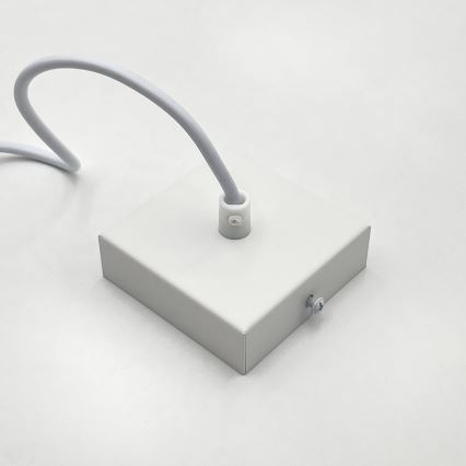 Brilagi - Lampa wisząca na lince CRISPINA 1xGU10/10W/230V biała