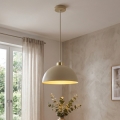 BRILAGI - Lampa wisząca na lince MOON 1xE27/60W/230V śr. 30 cm beżowo-złota