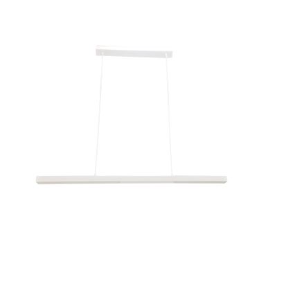 Brilagi - Lampa wisząca na lince PAXIS LED/30W/230V 120 cm biała