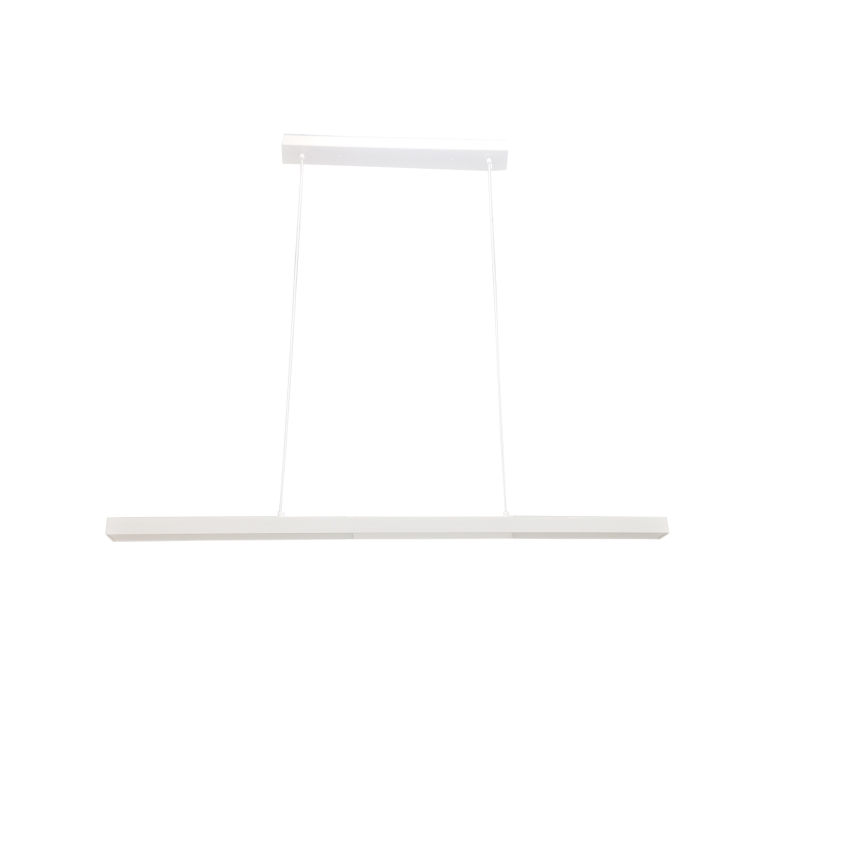 Brilagi - Lampa wisząca na lince PAXIS LED/30W/230V 120 cm biała