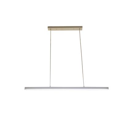 Brilagi - Lampa wisząca na lince PAXIS LED/30W/230V 120 cm biała