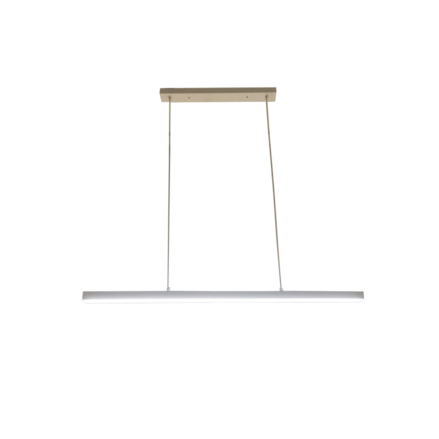 Brilagi - Lampa wisząca na lince PAXIS LED/30W/230V 120 cm biała