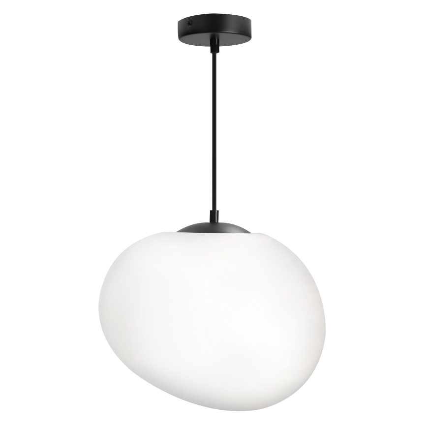BRILAGI - Lampa wisząca na lince PEBBLES 1xE27/40W/230V śr. 25 cm czarna