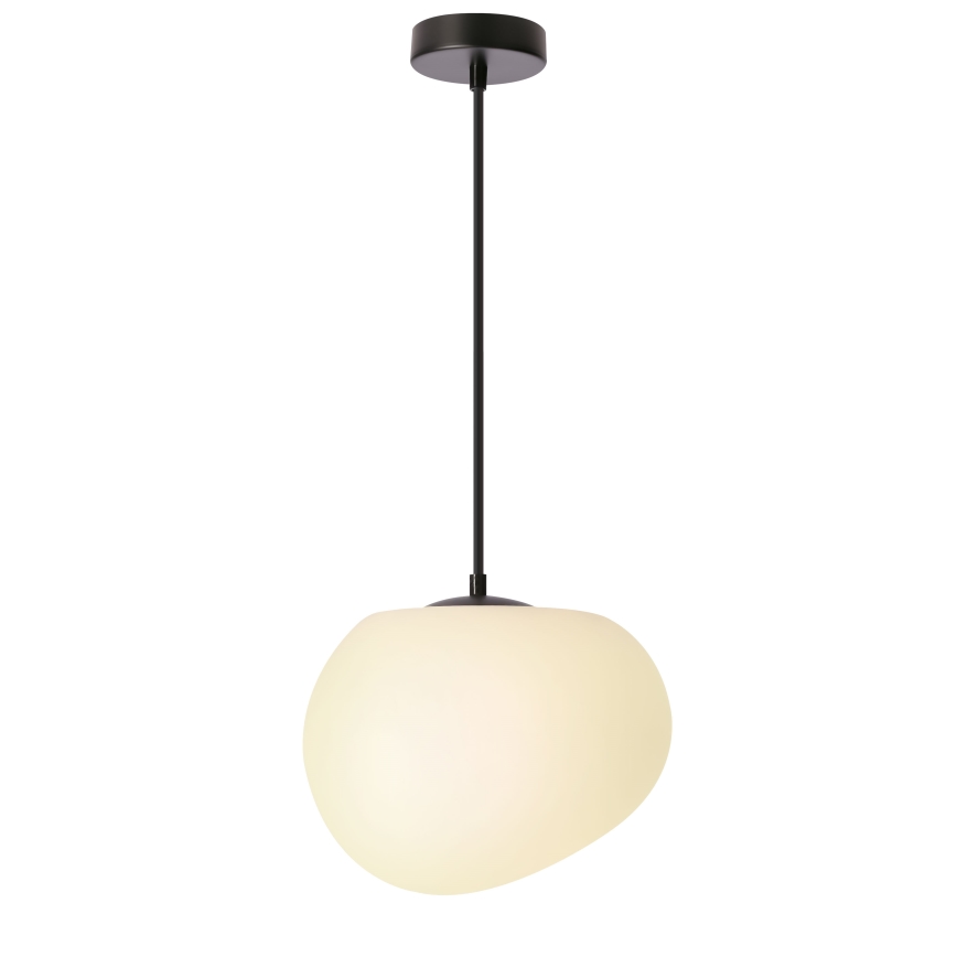 BRILAGI - Lampa wisząca na lince PEBBLES 1xE27/40W/230V śr. 25 cm czarna