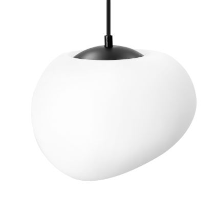 BRILAGI - Lampa wisząca na lince PEBBLES 1xE27/40W/230V śr. 25 cm czarna