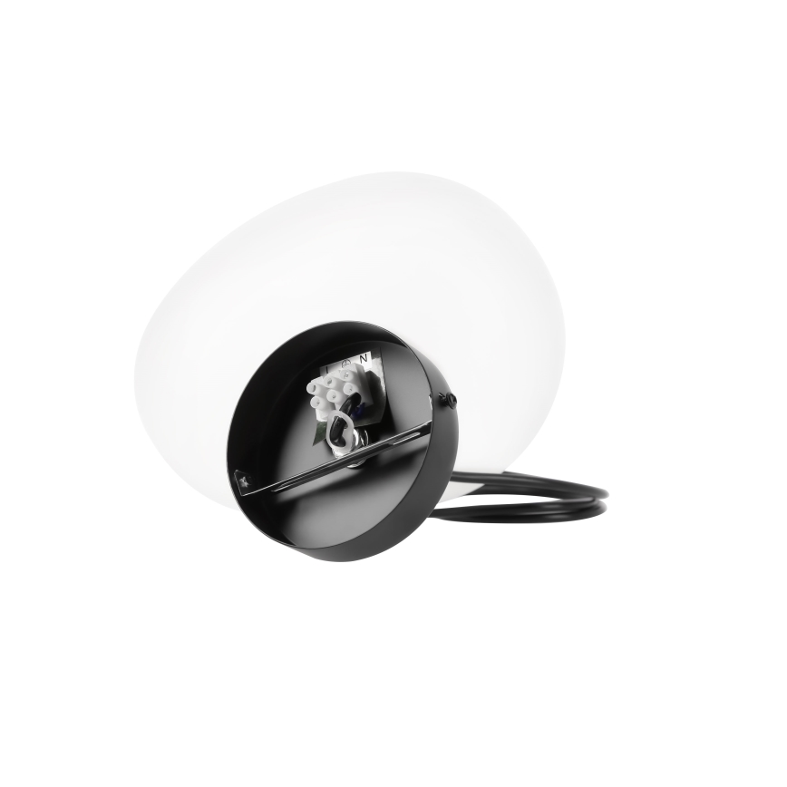 BRILAGI - Lampa wisząca na lince PEBBLES 1xE27/40W/230V śr. 25 cm czarna