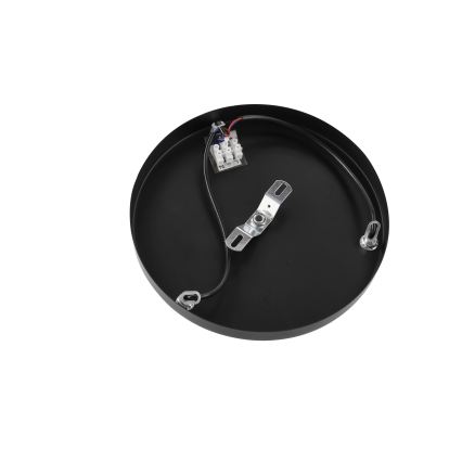 BRILAGI - Lampa wisząca na lince PEBBLES 3xE27/40W/230V średnica 42 cm czarny