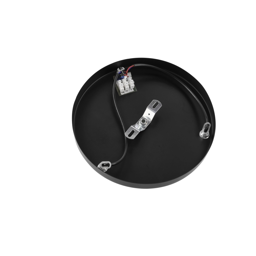 BRILAGI - Lampa wisząca na lince PEBBLES 3xE27/40W/230V średnica 42 cm czarny