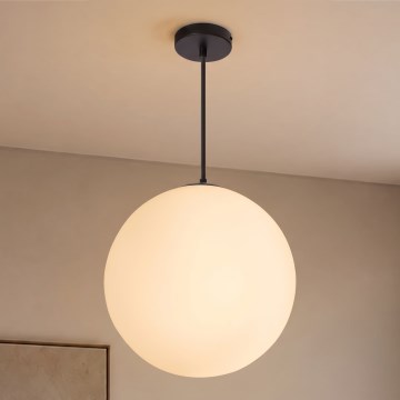 BRILAGI - Lampa wisząca na lince POLOS 1xE27/40W/230V śr. 30 cm czarna