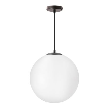 BRILAGI - Lampa wisząca na lince POLOS 1xE27/40W/230V śr. 30 cm czarna
