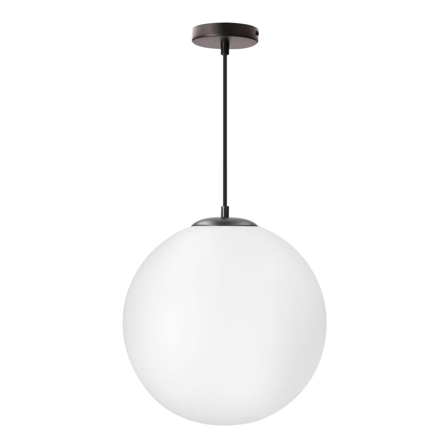 BRILAGI - Lampa wisząca na lince POLOS 1xE27/40W/230V śr. 30 cm czarna
