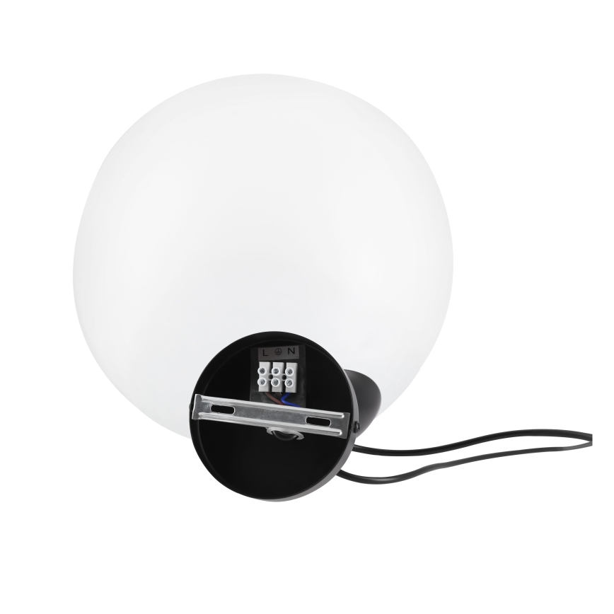 BRILAGI - Lampa wisząca na lince POLOS 1xE27/40W/230V śr. 30 cm czarna