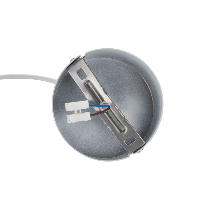 Brilagi - Lampa wisząca na lince SOLEAIR 1xE27/60W/230V śr. 45 cm biała