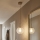 Brilagi - Lampa wisząca na lince STELLA 1xE27/60W/230V śr. 15 cm beżowy/złoty