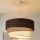 Brilagi - Lampa wisząca na lince TRIO 3xE27/60W/230V śr. 60 cm brązowy/beżowy/biały
