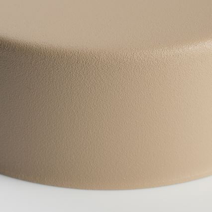BRILAGI - Lampa wisząca na lince VULCANO 1xG9/8W/230V średnica 15 cm beżowa/przydymiona beżowa