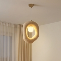 BRILAGI - Lampa wisząca na lince WABI SABI 1xE27/40W/230V kremowa