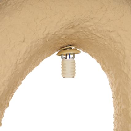BRILAGI - Lampa wisząca na lince WABI SABI 1xE27/40W/230V kremowa