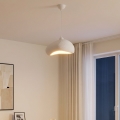 BRILAGI - Lampa wisząca na lince WABI SABI 1xE27/40W/230V śr. 32 cm biała
