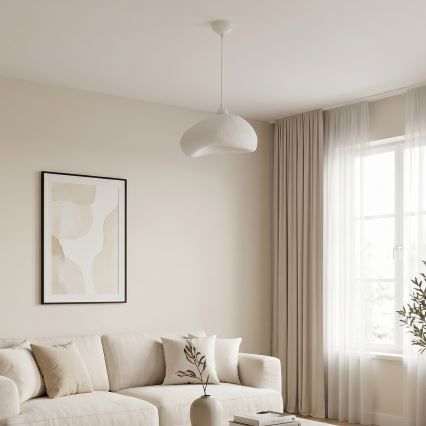 Brilagi - Lampa wisząca na lince WABI SABI 1xE27/40W/230V śr. 32 cm biała