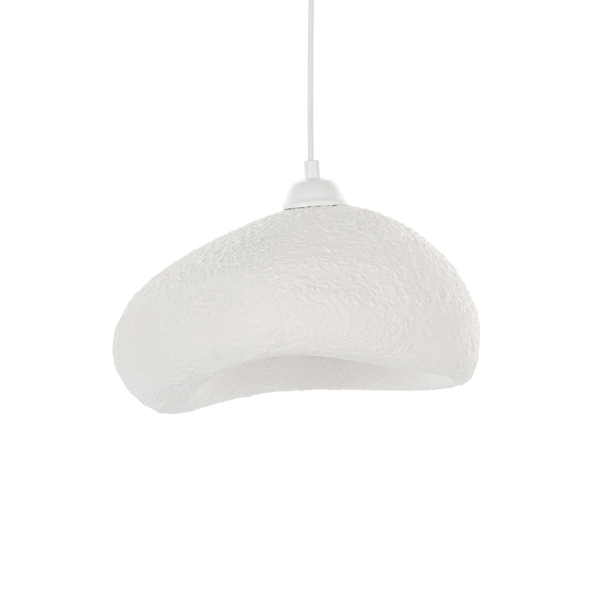 Brilagi - Lampa wisząca na lince WABI SABI 1xE27/40W/230V śr. 32 cm biała
