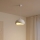 Brilagi - Lampa wisząca na lince WABI SABI 1xE27/40W/230V śr. 32 cm biała