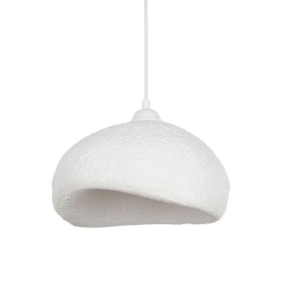 Brilagi - Lampa wisząca na lince WABI SABI 1xE27/40W/230V śr. 32 cm biała