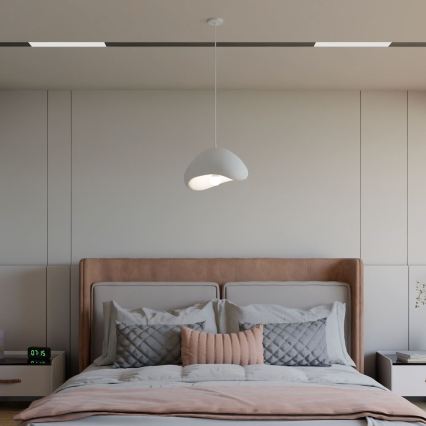 Brilagi - Lampa wisząca na lince WABI SABI 1xE27/40W/230V śr. 33 cm biała