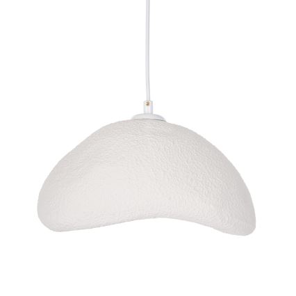 Brilagi - Lampa wisząca na lince WABI SABI 1xE27/40W/230V śr. 33 cm biała