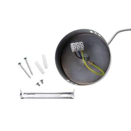 Brilagi - Lampa wisząca na lince WABI SABI 1xE27/40W/230V śr. 33 cm biała