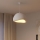 Brilagi - Lampa wisząca na lince WABI SABI 1xE27/40W/230V, średnica 50 cm, biała