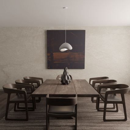 Brilagi - Lampa wisząca na lince WABI SABI 1xE27/40W/230V szara