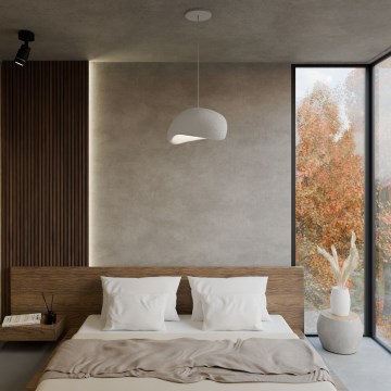 Brilagi - Lampa wisząca na lince WABI SABI 1xE27/40W/230V Ø 35 cm biała