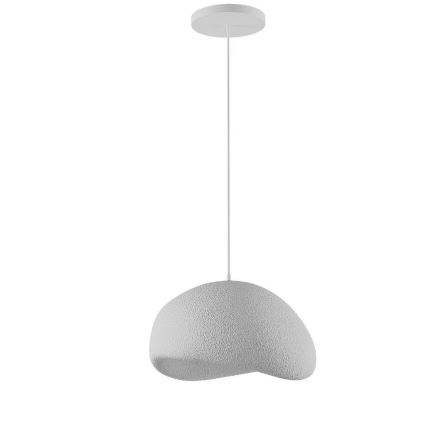 Brilagi - Lampa wisząca na lince WABI SABI 1xE27/40W/230V Ø 35 cm biała