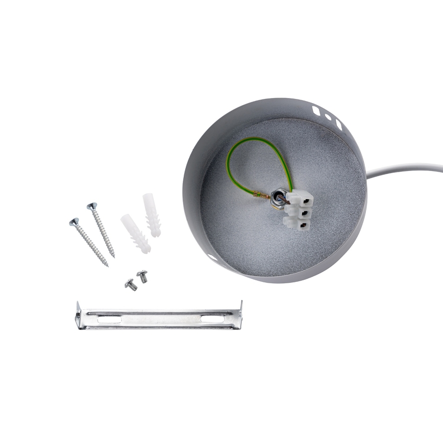 Brilagi - Lampa wisząca na lince WABI SABI 1xE27/40W/230V Ø 35 cm biała