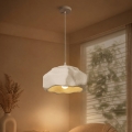 BRILAGI - Lampa wisząca na lince WABI SABI 1xE27/60W/230V śr. 30 cm biała