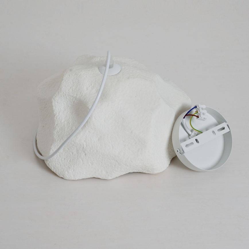 BRILAGI - Lampa wisząca na lince WABI SABI 1xE27/60W/230V śr. 30 cm biała