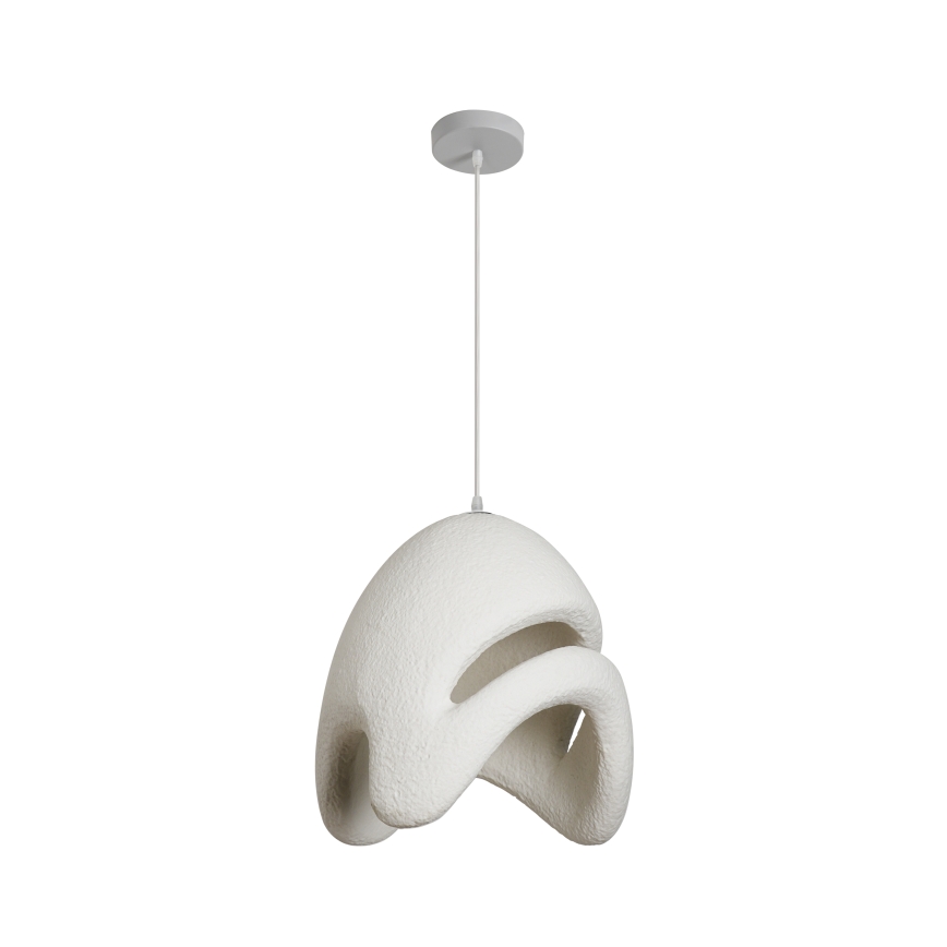 BRILAGI - Lampa wisząca na lince WABI SABI 1xE27/60W/230V śr. 35 cm biała