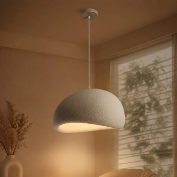 BRILAGI - Lampa wisząca na lince WABI SABI 1xE27/60W/230V śr. 40 cm biała