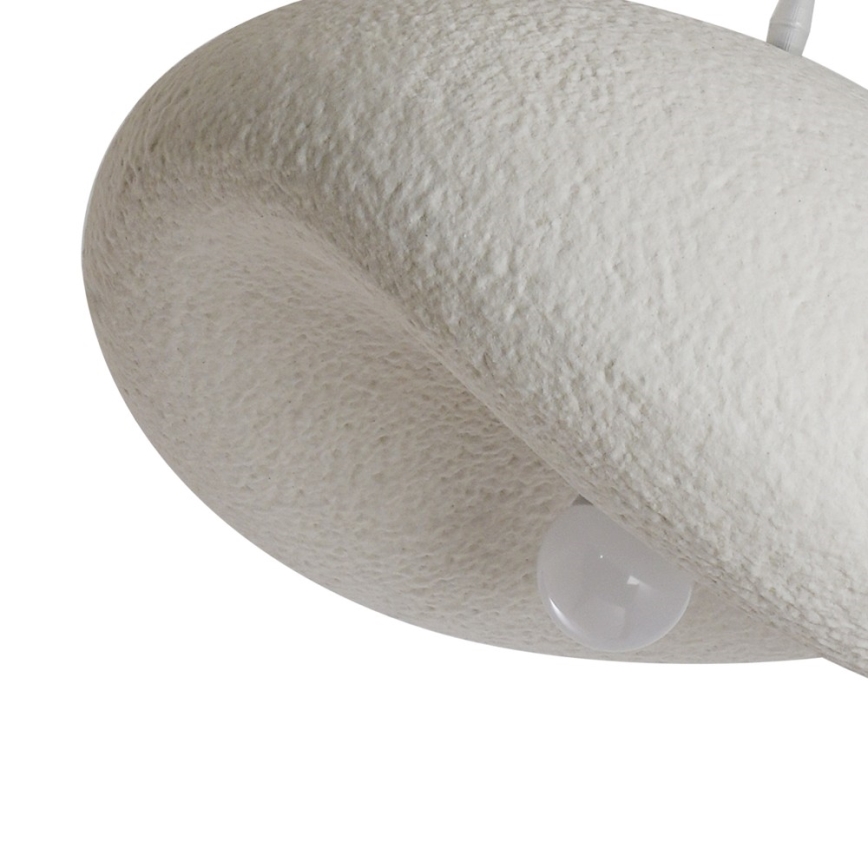 BRILAGI - Lampa wisząca na lince WABI SABI 1xE27/60W/230V śr. 40 cm biały