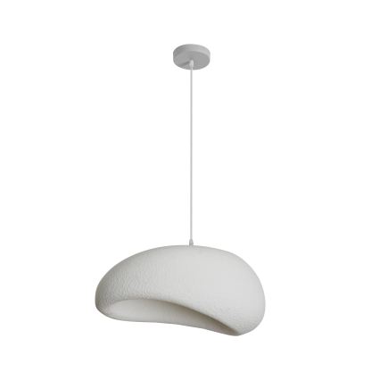 BRILAGI - Lampa wisząca na lince WABI SABI 1xE27/60W/230V śr. 50 cm biała