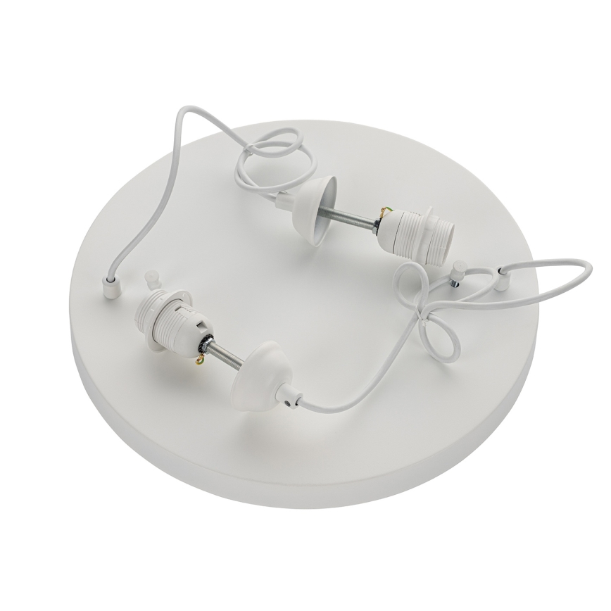 Brilagi - Lampa wisząca na lince WABI SABI 2xE27/40W/230V Ø 45 cm biała