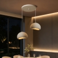 BRILAGI - Lampa wisząca na lince WABI SABI 2xE27/60W/230V biała