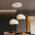 BRILAGI - Lampa wisząca na lince WABI SABI 2xE27/60W/230V biała