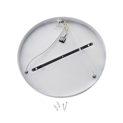 Brilagi - Lampa wisząca na lince WABI SABI 3xE27/40W/230V średnica 60 cm biała