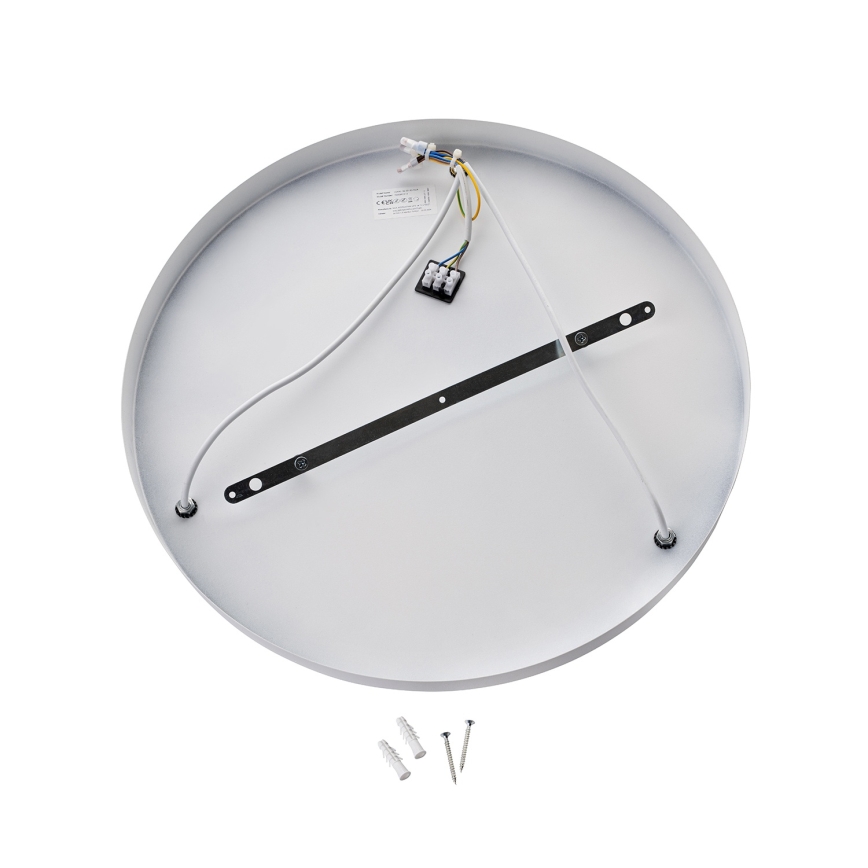 Brilagi - Lampa wisząca na lince WABI SABI 3xE27/40W/230V średnica 60 cm biała