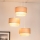 Brilagi - Lampa wisząca na linkach ARIZONA BOHO 3xE27/15W/230V beżowa/biała